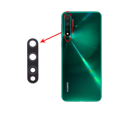 شیشه دوربین Huawei Nova 5
