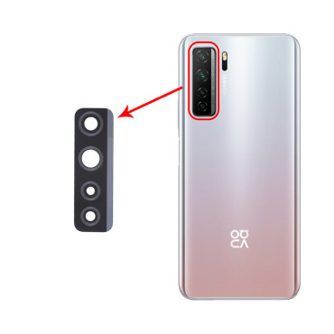 شیشه دوربین Huawei Nova 7 Se