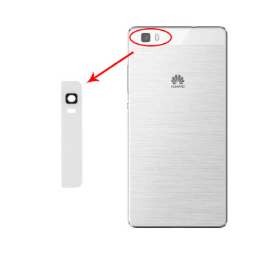 شیشه دوربین Huawei P8 Lite