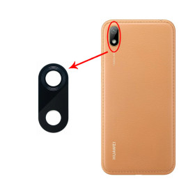 شیشه دوربین Huawei Y5 2019