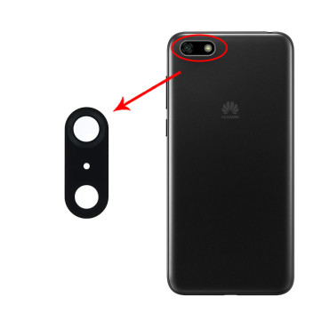شیشه دوربین Huawei Y5 Lite 2018