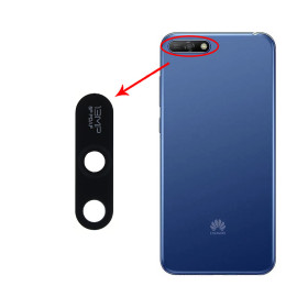 شیشه دوربین Huawei Y6 2018