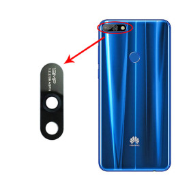 شیشه دوربین Huawei Y7 2018