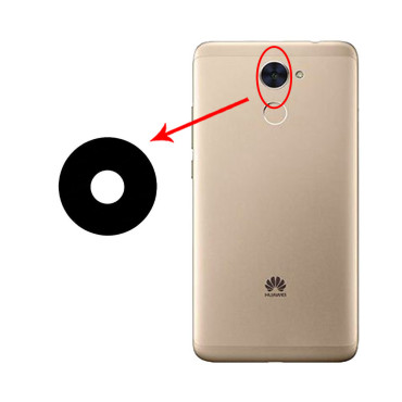 شیشه دوربین Huawei Y7 Prime 2017
