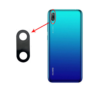 شیشه دوربین Huawei Y7 Pro 2019