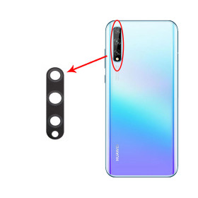 شیشه دوربین Huawei Y8P