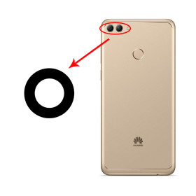شیشه دوربین Huawei Y9 2018