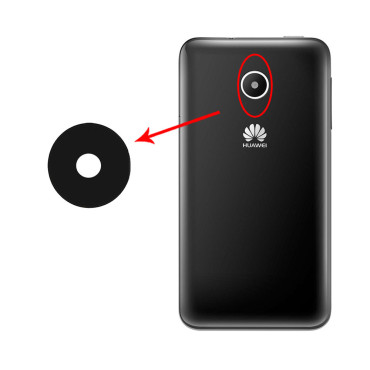 شیشه دوربین Huawei Y330