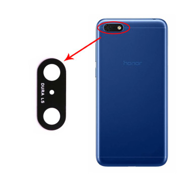 شیشه دوربین Huawei Honor 7S