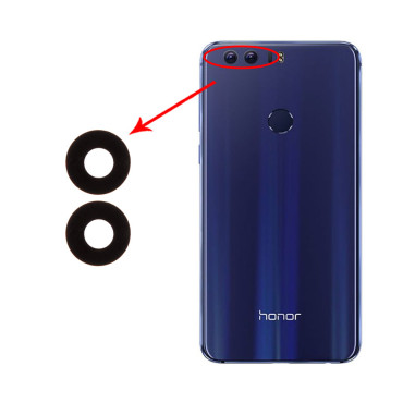 شیشه دوربین Huawei Honor 8