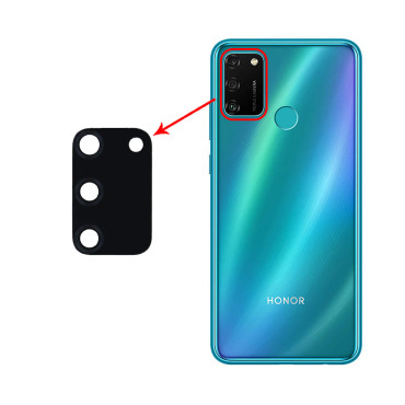 شیشه دوربین Huawei Honor 9A