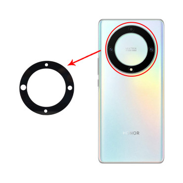 شیشه دوربین Huawei Honor X9A