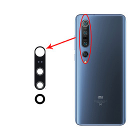 شیشه دوربین Xiaomi Mi 10 Pro 5G