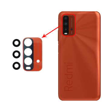 شیشه دوربین Xiaomi Redmi 9t