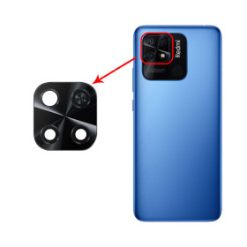 شیشه دوربین Xiaomi Redmi 10c
