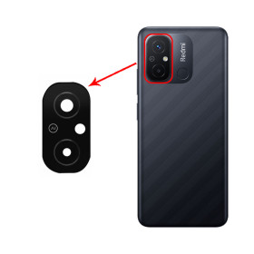 شیشه دوربین Xiaomi Redmi 12c
