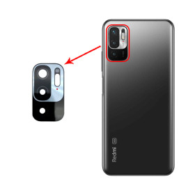 شیشه دوربین Xiaomi Redmi Note 10 (5G)