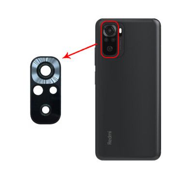 شیشه دوربین Xiaomi Redmi Note 10 (4G)