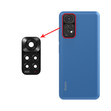 شیشه دوربین Xiaomi Redmi Note 11