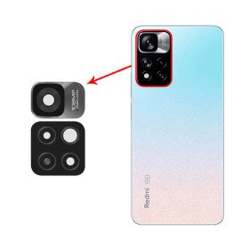 شیشه دوربین Xiaomi Redmi Note 11 Pro Plus (5G)