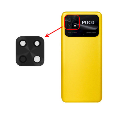 شیشه دوربین Xiaomi Poco C40