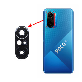 شیشه دوربین Xiaomi Poco F3