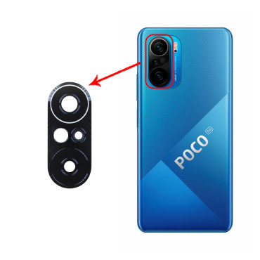 شیشه دوربین Xiaomi Poco F3