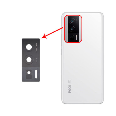 شیشه دوربین Xiaomi Poco F5 Pro