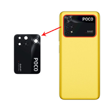 شیشه دوربین Xiaomi Poco M4 Pro (4G)