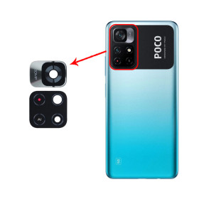 شیشه دوربین Xiaomi Poco M4 Pro (5G)