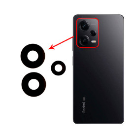 شیشه دوربین Xiaomi Redmi Note 12 Pro (5G)