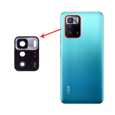 شیشه دوربین Xiaomi Poco X3 GT