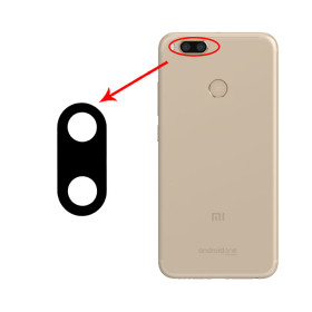 شیشه دوربین Xiaomi Mi 5X