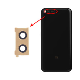 شیشه دوربین Xiaomi Mi 6