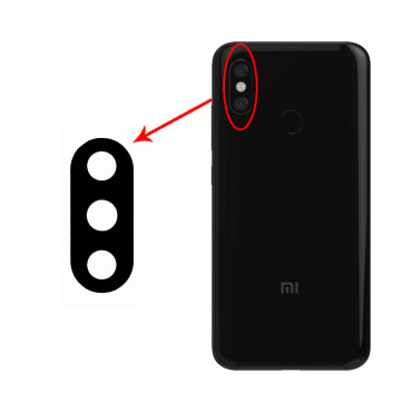 شیشه دوربین Xiaomi Mi 8