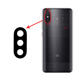 شیشه دوربین Xiaomi Mi 8 Pro