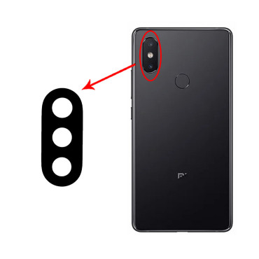 شیشه دوربین Xiaomi Mi 8 SE