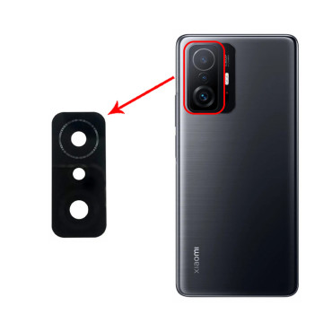 شیشه دوربین Xiaomi Mi 11T Pro