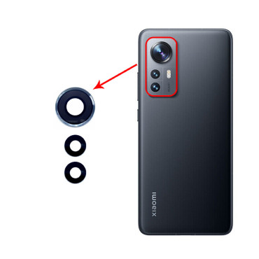 شیشه دوربین Xiaomi Mi 12X