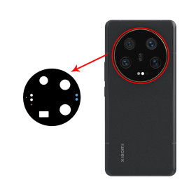 شیشه دوربین Xiaomi Mi 13 Ultra