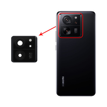شیشه دوربین Xiaomi Mi 13T Pro