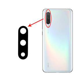 شیشه دوربین Xiaomi Mi CC9