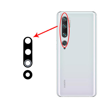 شیشه دوربین Xiaomi Mi CC9 Pro