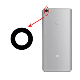 شیشه دوربین Xiaomi Mi Max