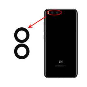 شیشه دوربین Xiaomi Mi Note 3
