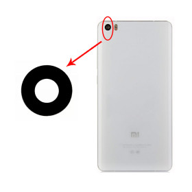 شیشه دوربین Xiaomi Mi Note
