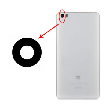شیشه دوربین Xiaomi Mi Note