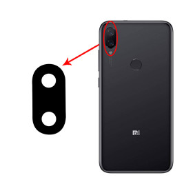 شیشه دوربین Xiaomi Mi Play