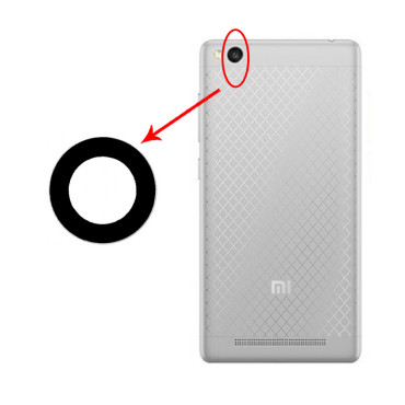 شیشه دوربین Xiaomi Redmi 3