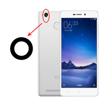 شیشه دوربین Xiaomi Redmi 3 Pro